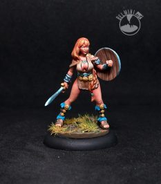 Artemisa Female fighter