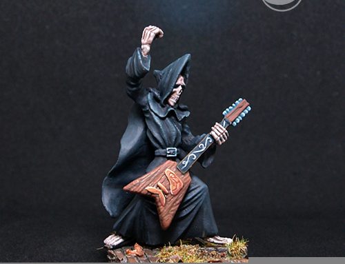 Discworld-Mort with Guitar