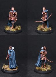 Male Ranger with Long Bow