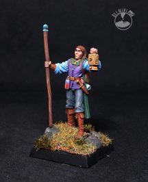 Male Wizard with Staff