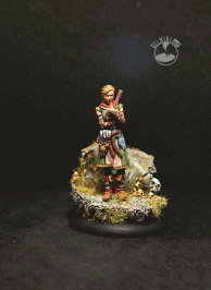 acolyte miniatures Female Rogue