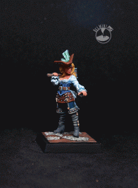 Freebooter Eugenie- Female Pirate