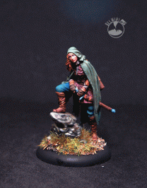 Nocturna Models - The Quest-Aileen Female Rogue