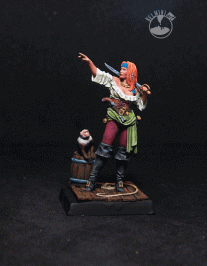 Scale75 Anne Bonny- Female Pirate