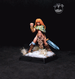 Lorna the Huntress, Female Barbarian