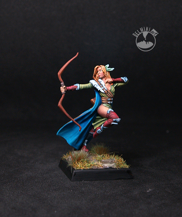 Female Ranger with Bow