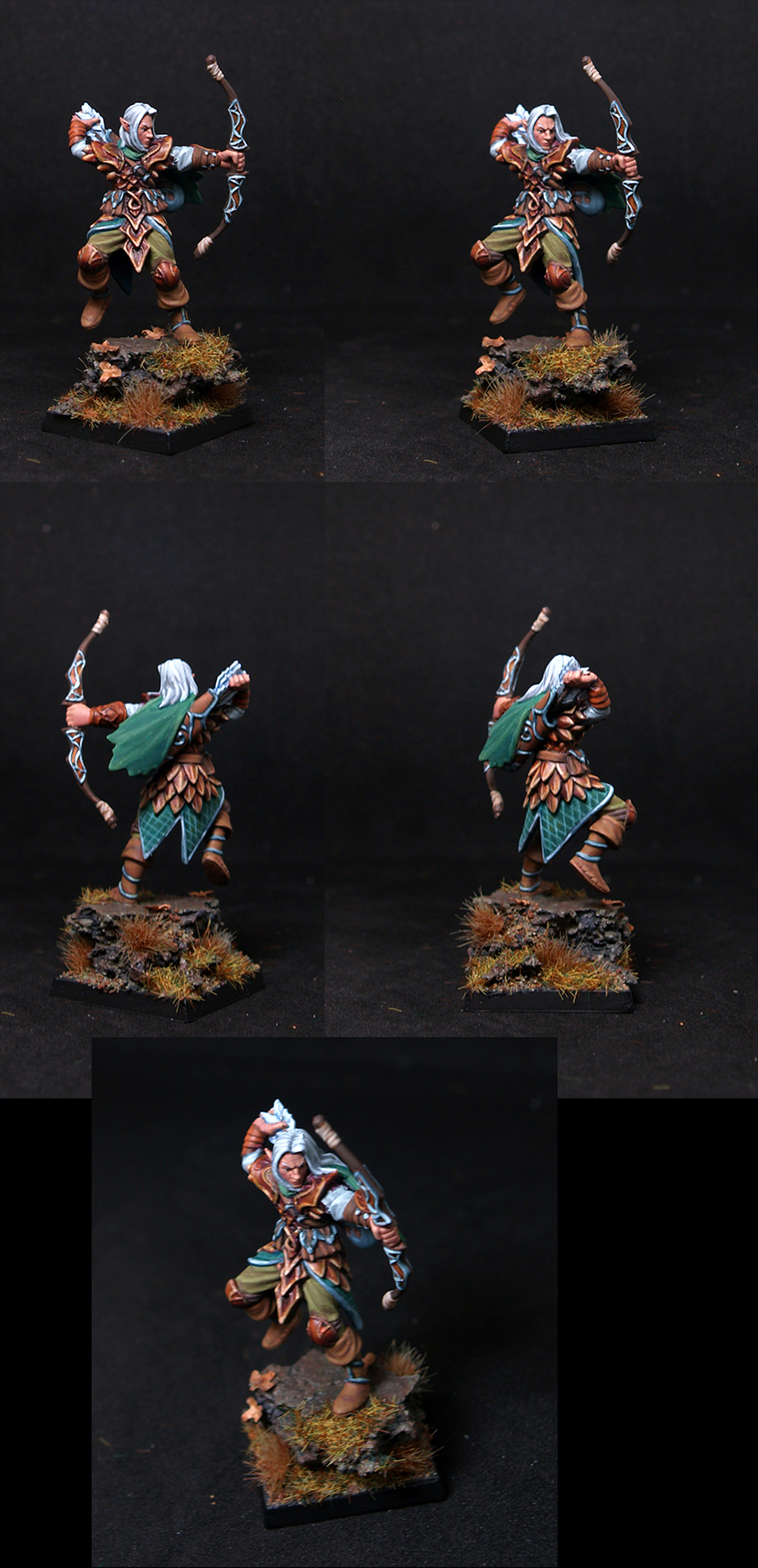 Male Elf Archer- Turandur