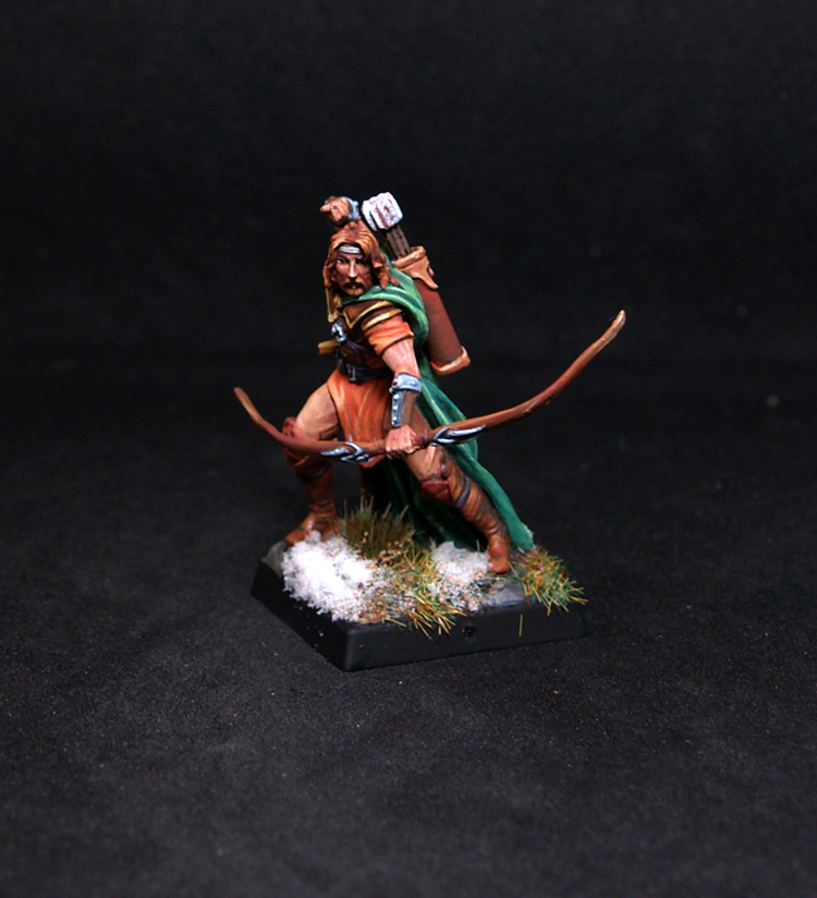 Male Ranger with Bow