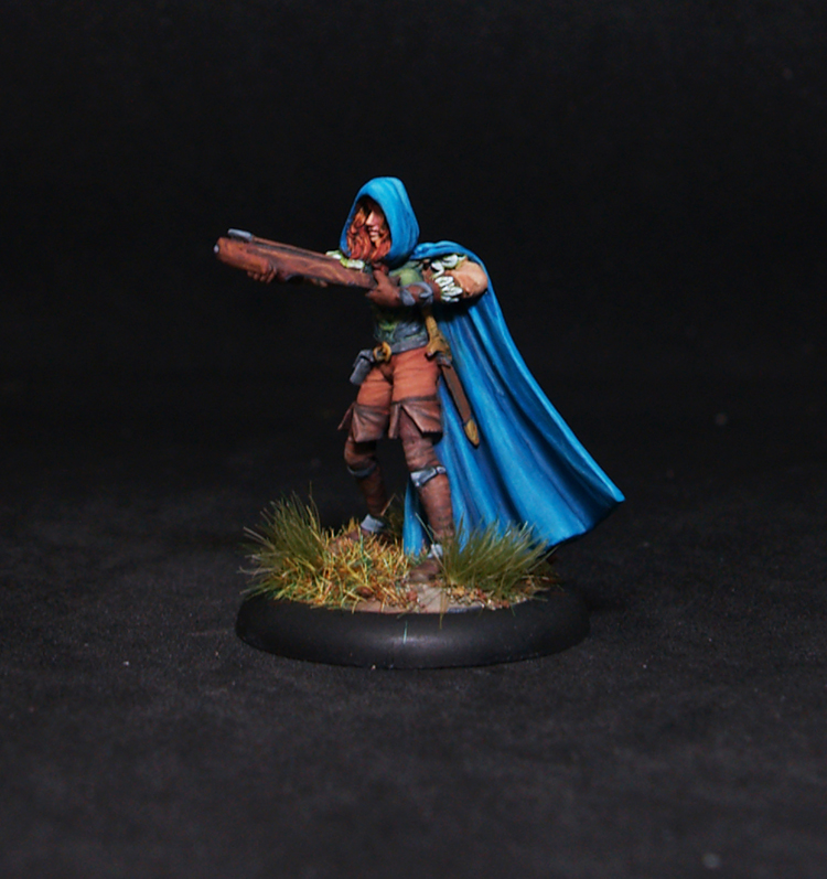 Female Warrior with Crossbow