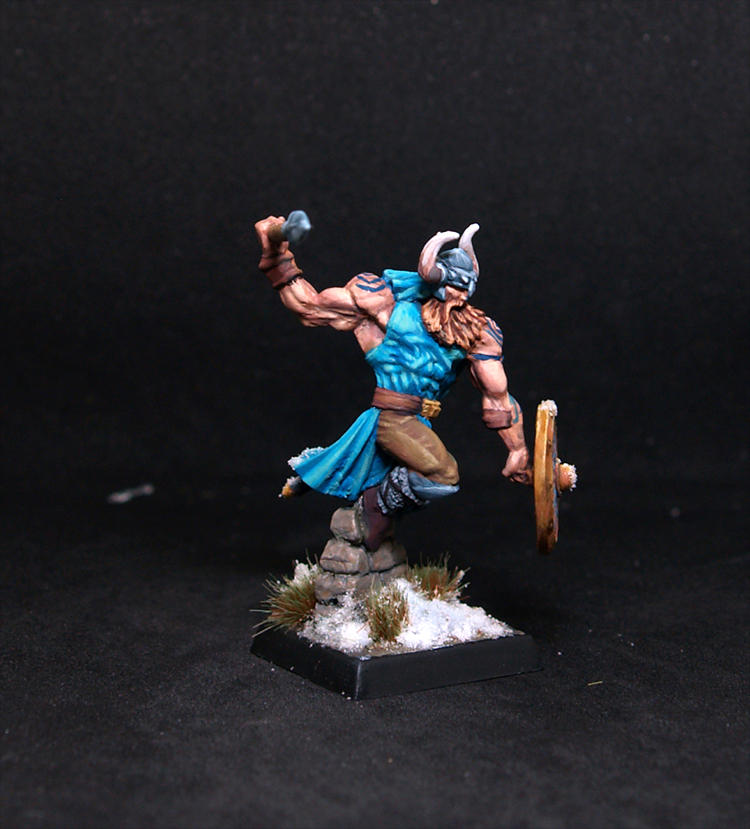 Amon Frostspear, Viking Hero