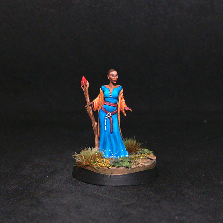 Argia Tholos Female Sorceress