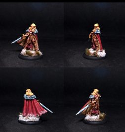 Reaper miniatures Highlander Heroine