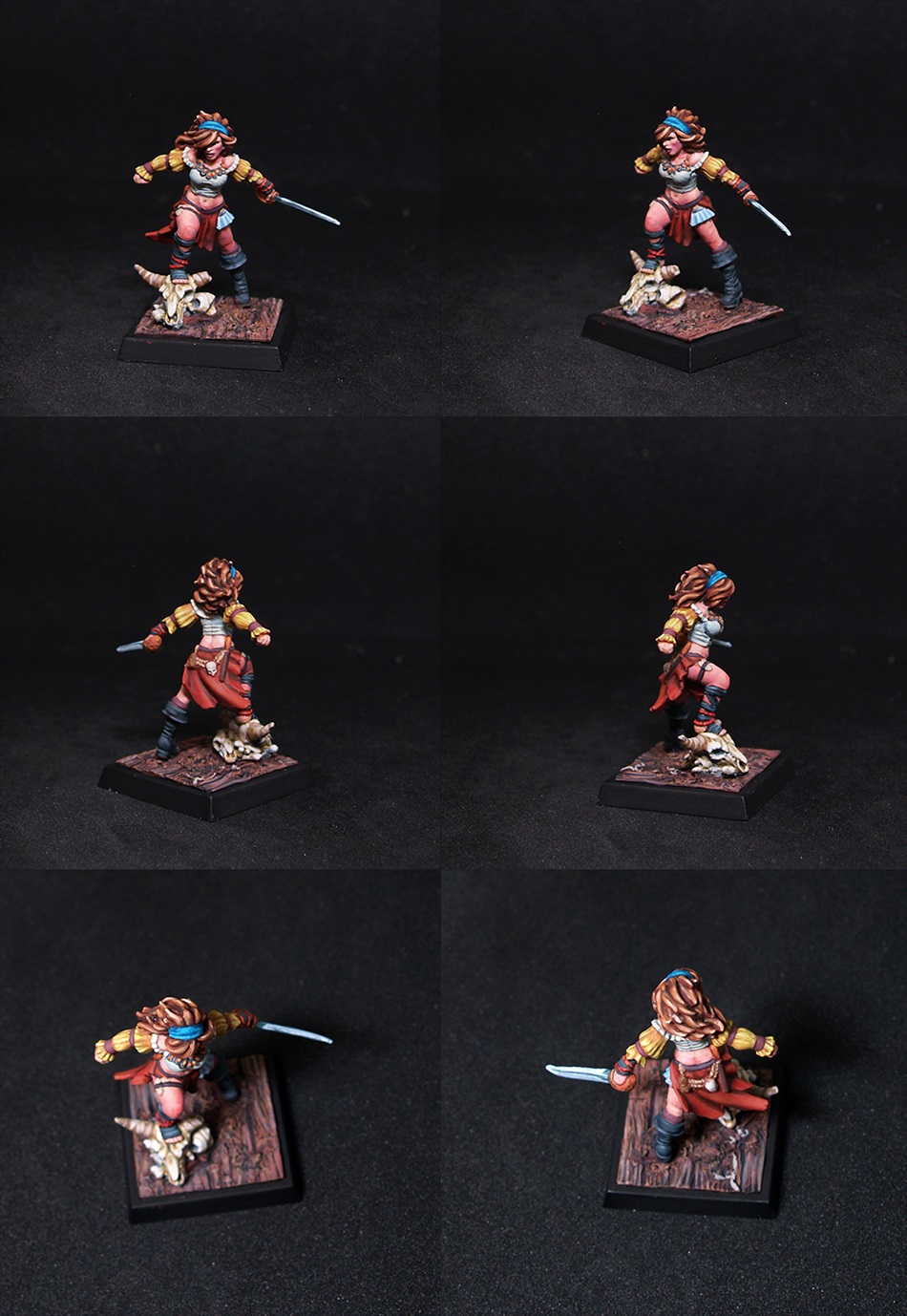 Freebooter Female Fighter