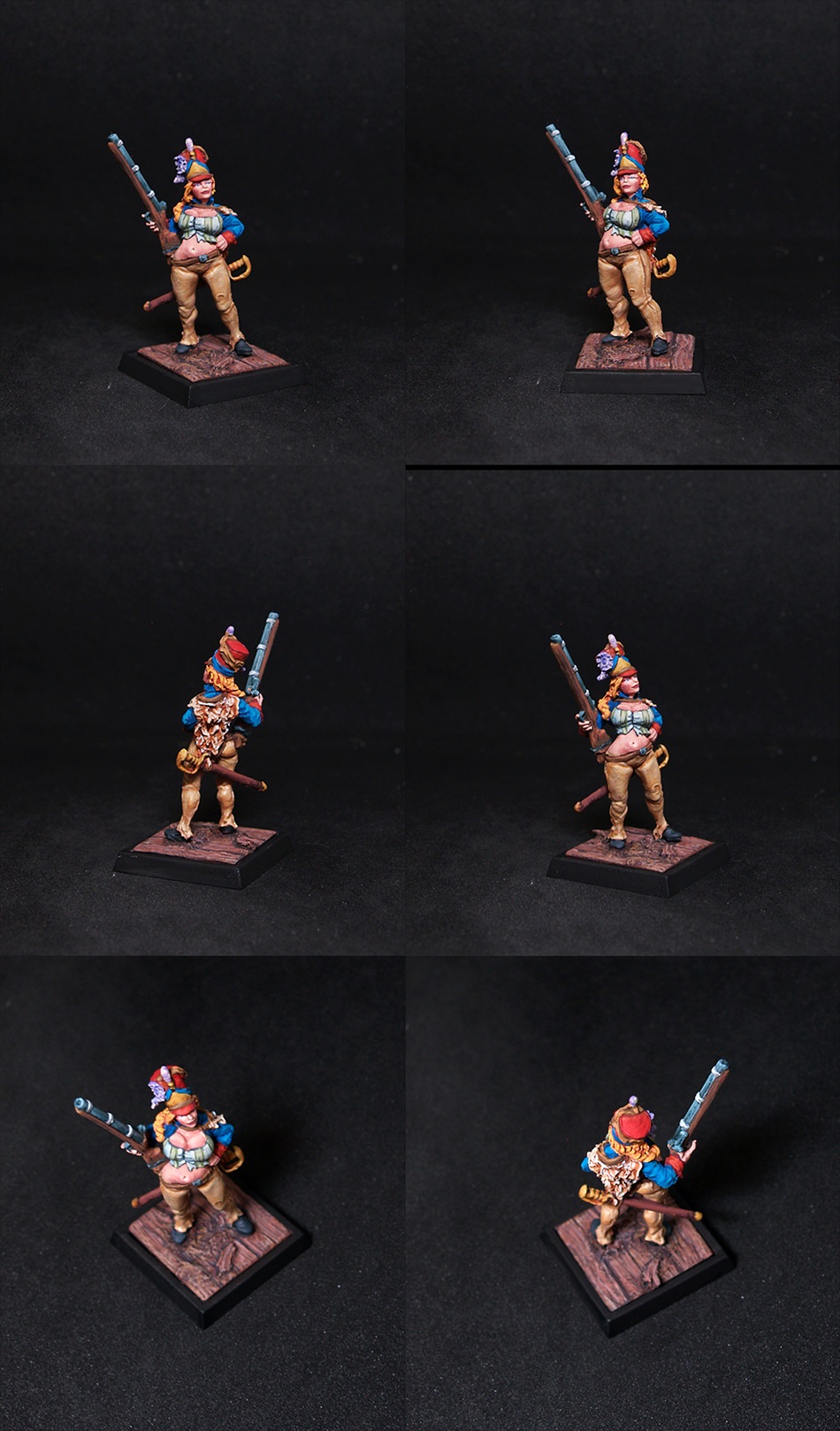 Freebooter Jeanne-Jacques Raynal Female Fighter