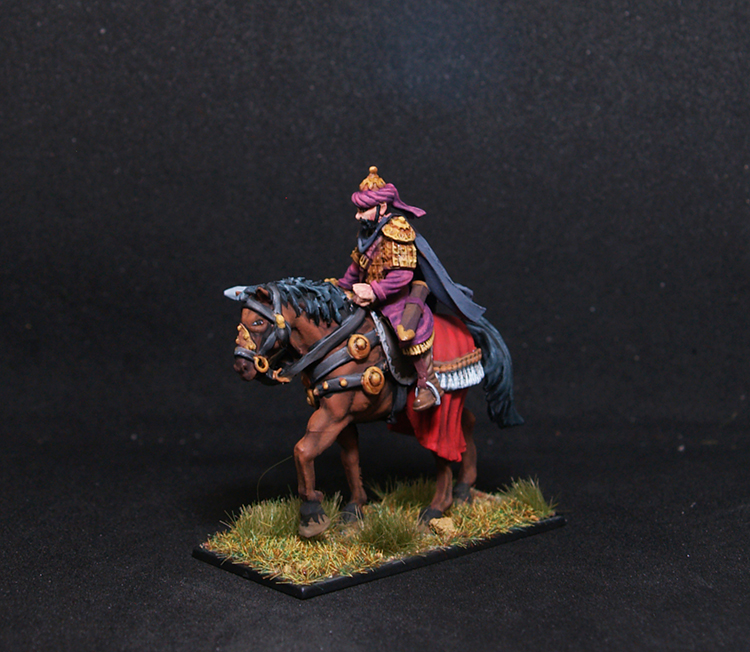 Fireforge Saladin Male Mounted Fighter
