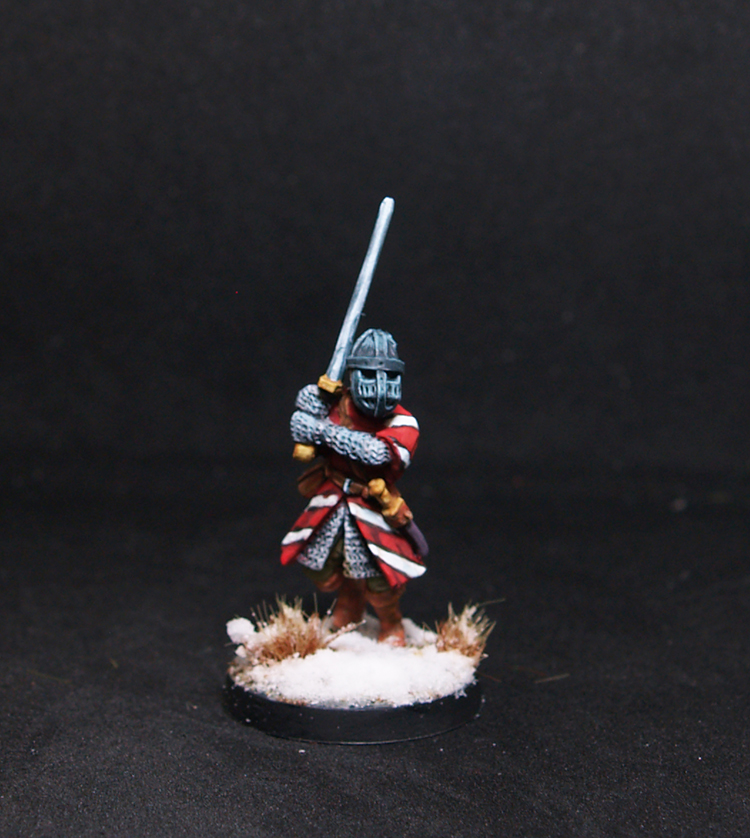 Frostgrave Male Templar
