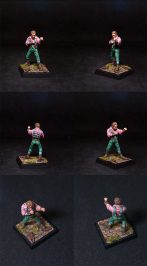 Freebooter Miniatures- Mâitre Charlemon Fists Fighter