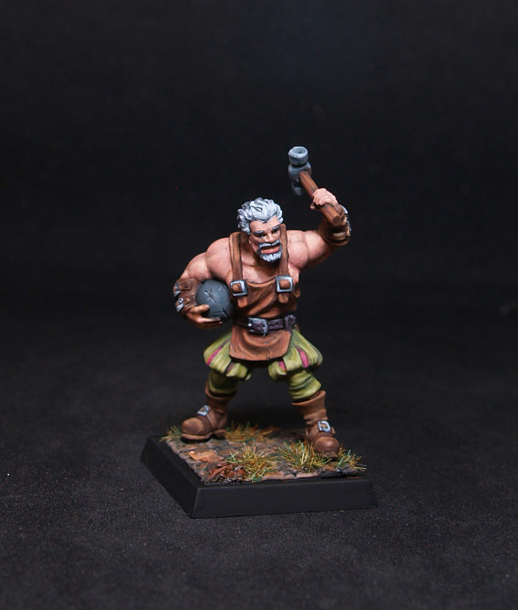 Freebooter Miniatures- Fornido- Male Fighter