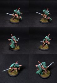 Reaper miniatures-Nienna, Elf Ranger