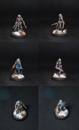 Reaper miniatures Shardis, Female Elf Rogue