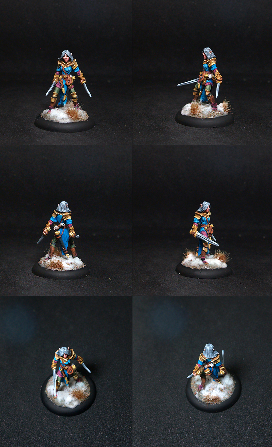 Reaper miniatures Shardis, Female Elf Rogue
