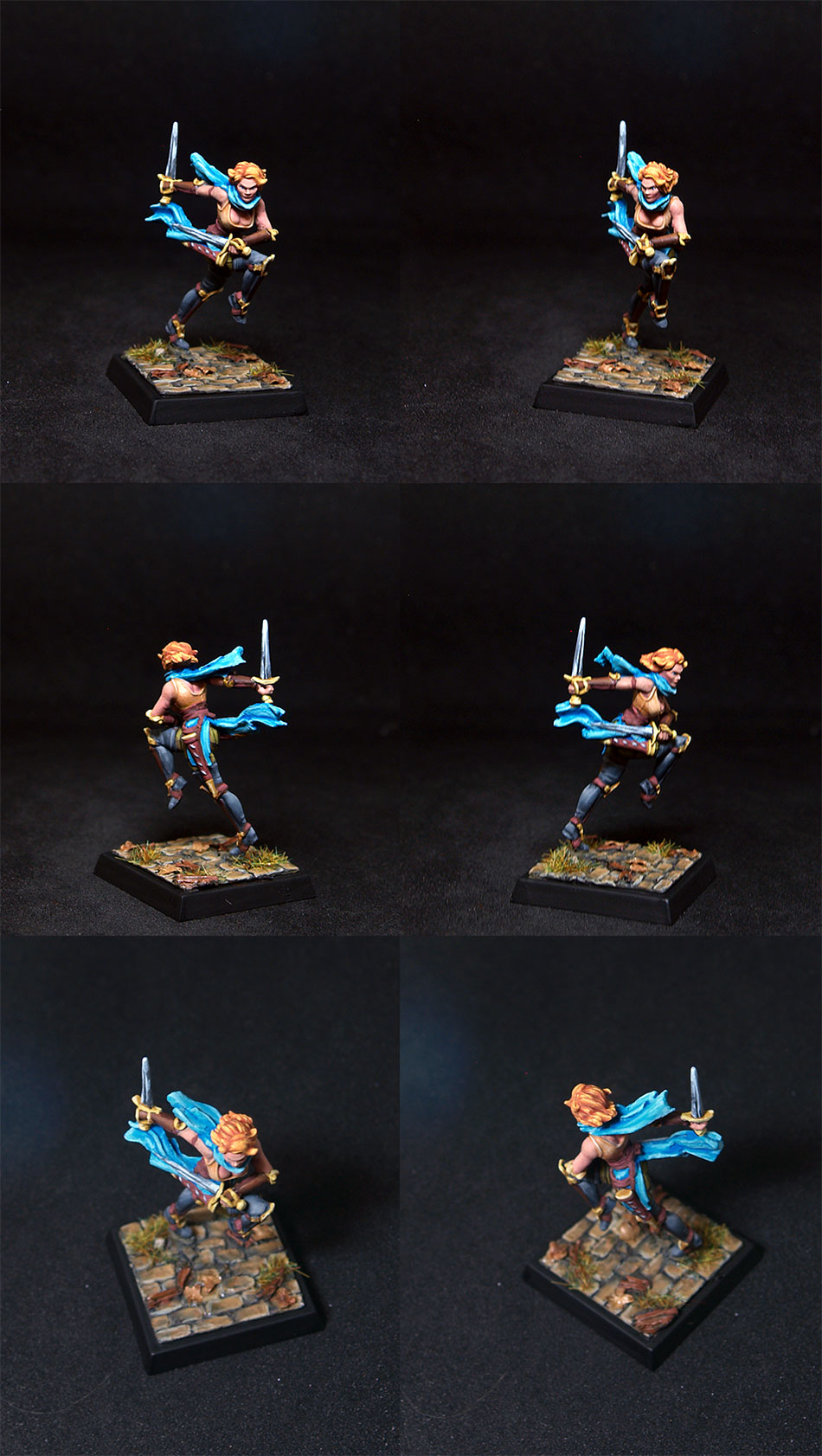 Freebooter Miniatures- Velocia- Female Fighter-Rogue