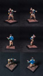 Freebooter Miniatures- Vieille Garde Male Mercenarie