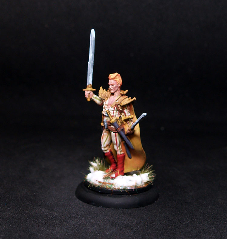 Coolminornot Zombicide Male Fighter Brix Moonshine