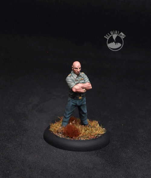 Hasslefree Modern General Sinclair Belminiart