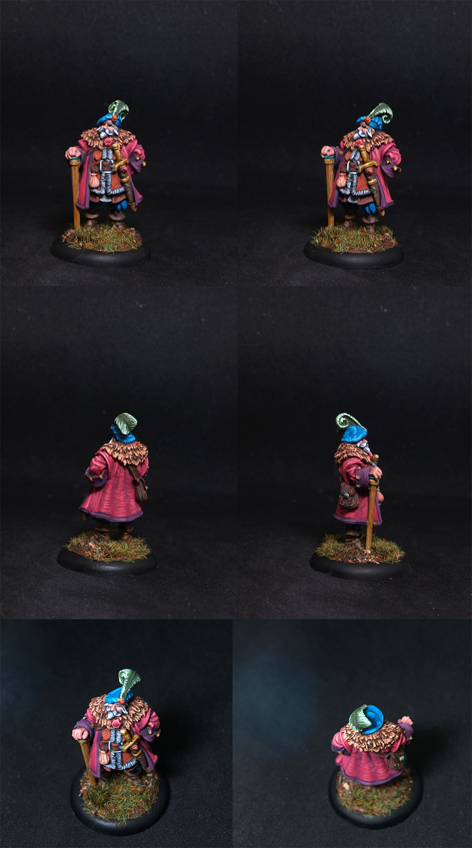 Reaper Chronoscope Townsfolk #3 - Geeks Pack New