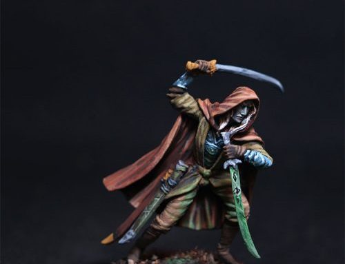 Male Dark Elf Warrior
