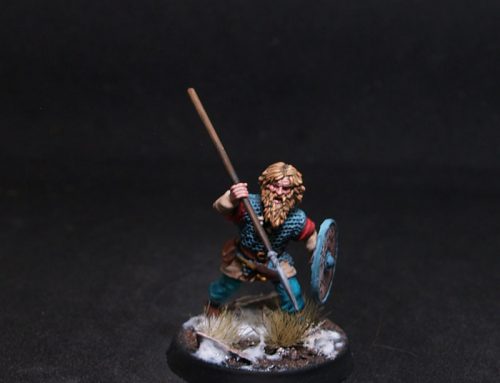 Selby Male Viking Warrior