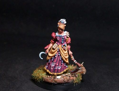 Sharona Female Witch with Serpent