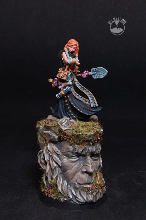 D VANDRA LUKESIA – Miniatura Reaper Bones 44015 Per Giochi Di Ruolo E War Game, Figura In Polimero 35mm, Non Verniciata