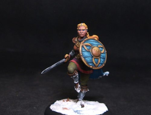Lagertha Viking Warrior