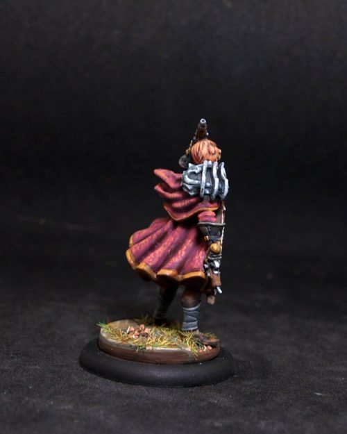 Male pirate.Rpg character.Hand painted miniature.Printed