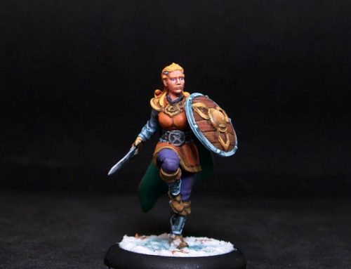 Sonha Female Viking Fighter