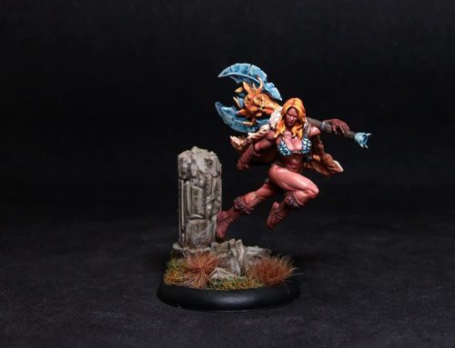 Betga Female Barbarian Warrior