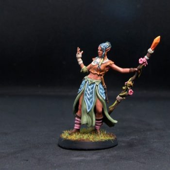 Qinwari Female Druid - Image 2