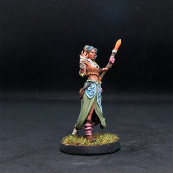 Qinwari Female Druid - Image 5