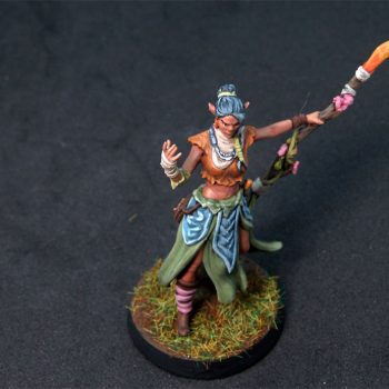Qinwari Female Druid - Image 4