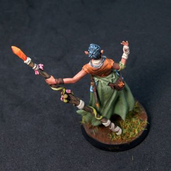 Qinwari Female Druid - Image 3
