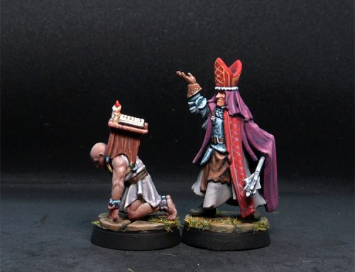 Thowerd High Inquisitor with Servant