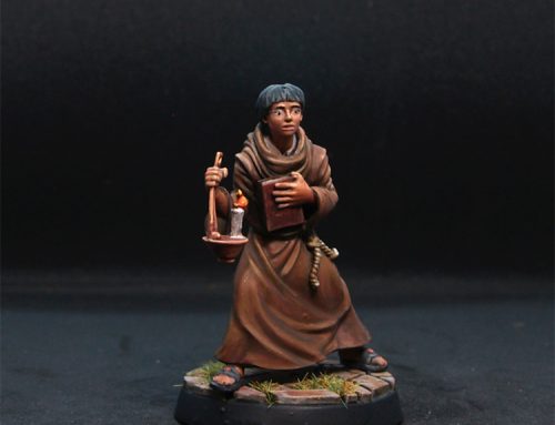 Gen Young Male Monk