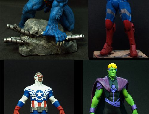 Superheroes & Villains Big Figurines 1