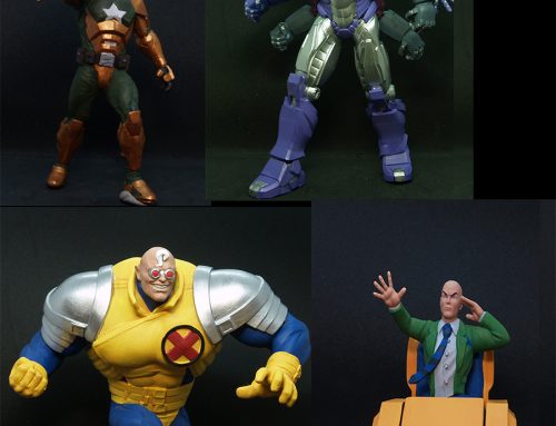 Superheroes & Villains Big Figurines 2