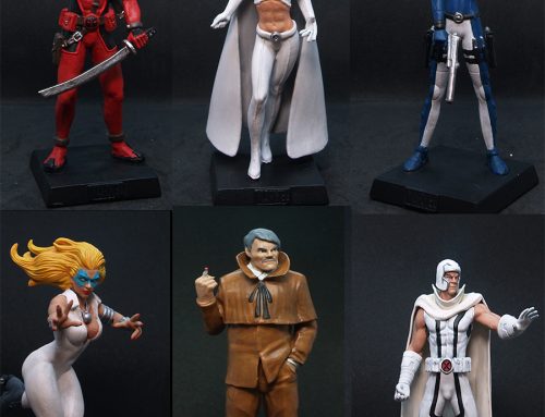Superheroes & Villains Big Figurines 3