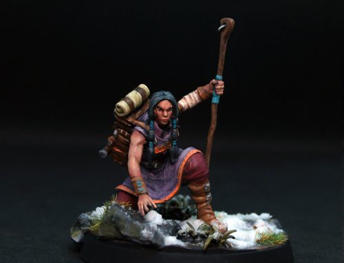 Mitsa Female Explorer-Hunter